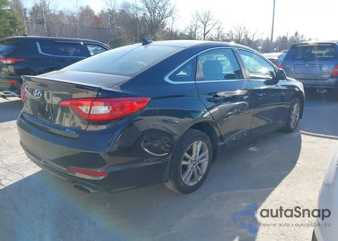 2015 Hyundai Sonata Se z USA, uszkodzony, nr VIN 5NPE24AF1FH155761